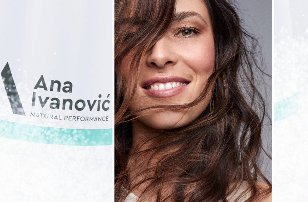 Ana Ivanović Natural Perfomance