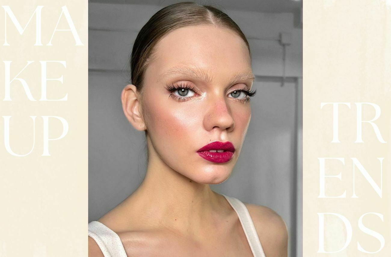 make-up trendova