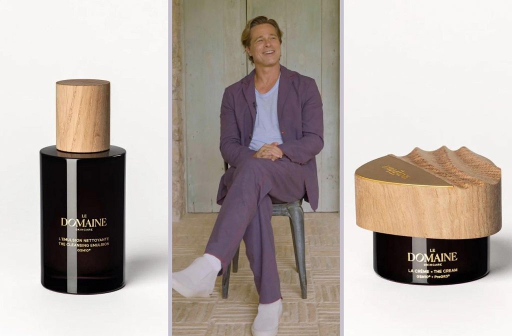 Brad Pitt je lansirao brend za negu kože ”Le Domaine” istovremeno namenjen i ženama i muškarcima