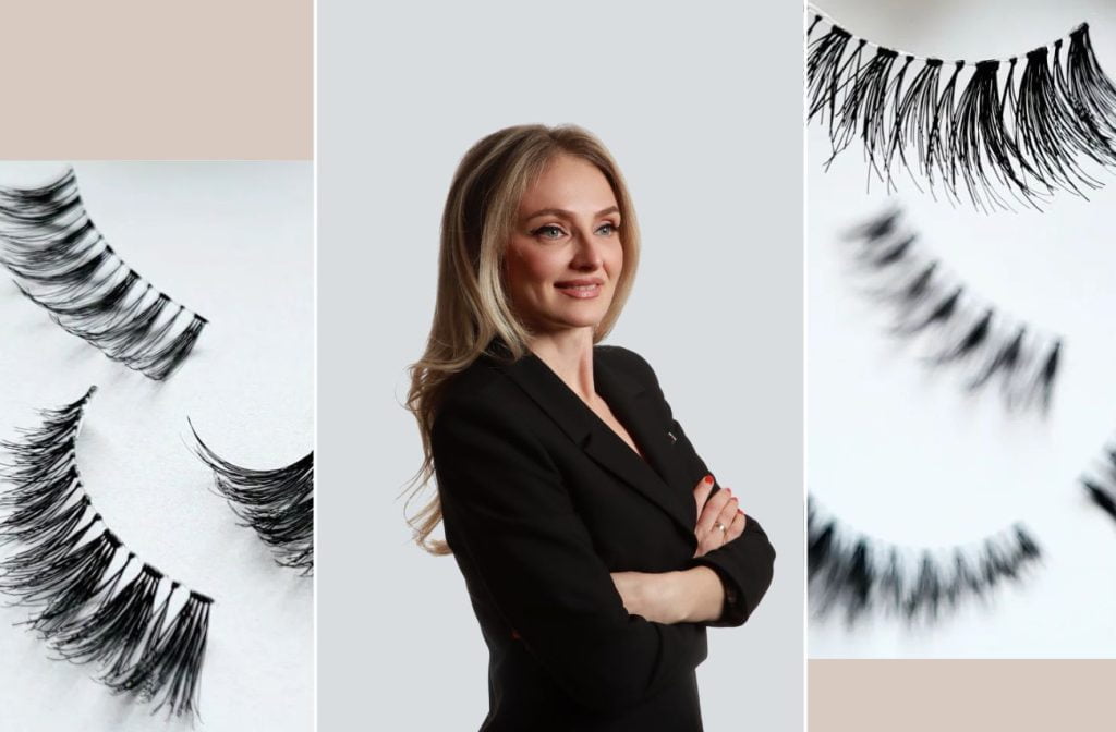 Jelena Đorđević Lines Lashes