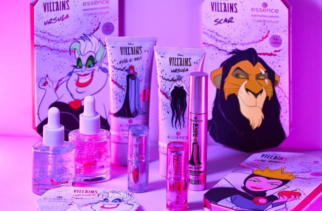 Sisterlove kolekcija Disney Villains by essence