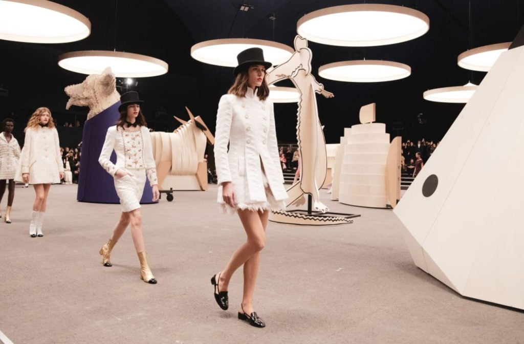 CHANEL haute couture kolekcija za proleće-leto 2023