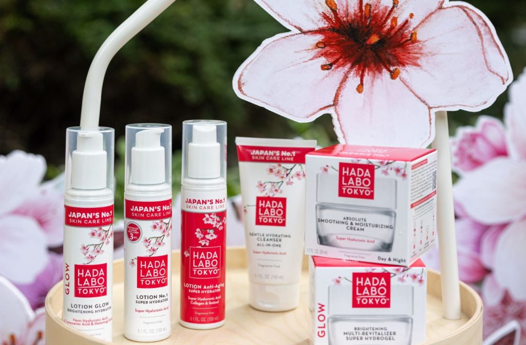 hada labo tokyo glow