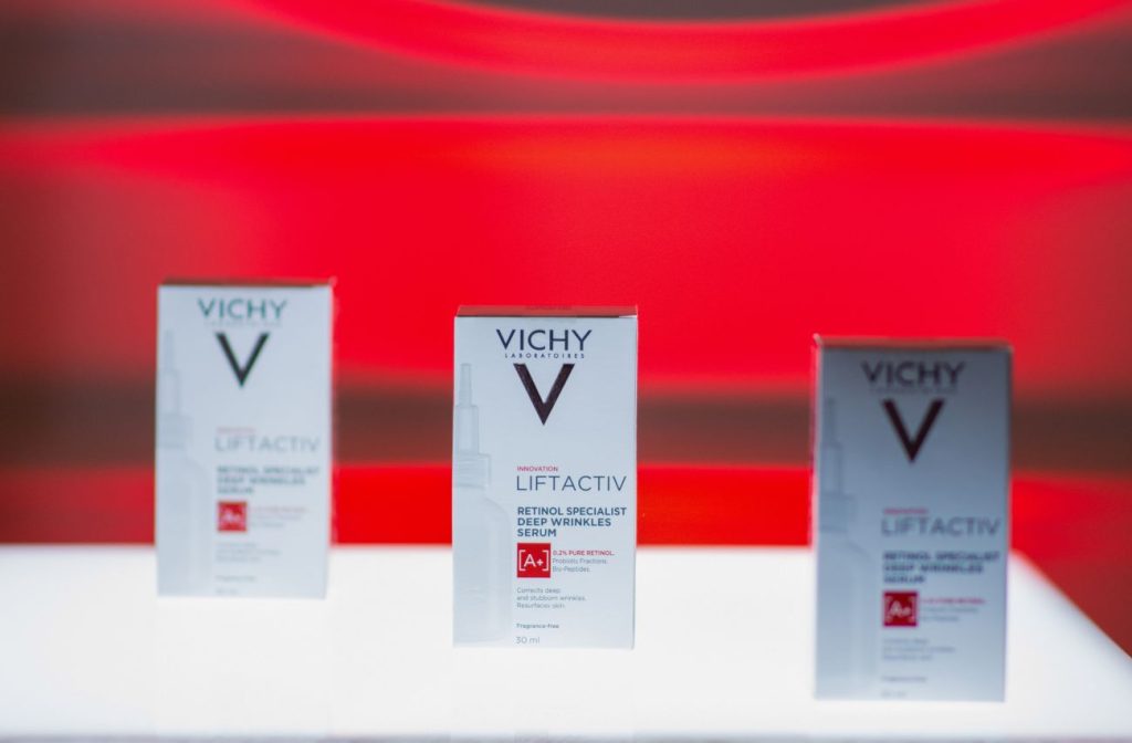 serum s retinolom vichy