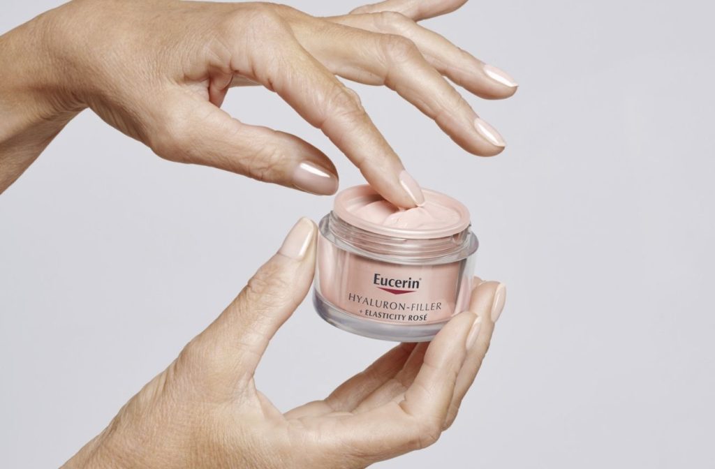Eucerin® Filler + Elasticity dnevna krema SPF 30 Rose