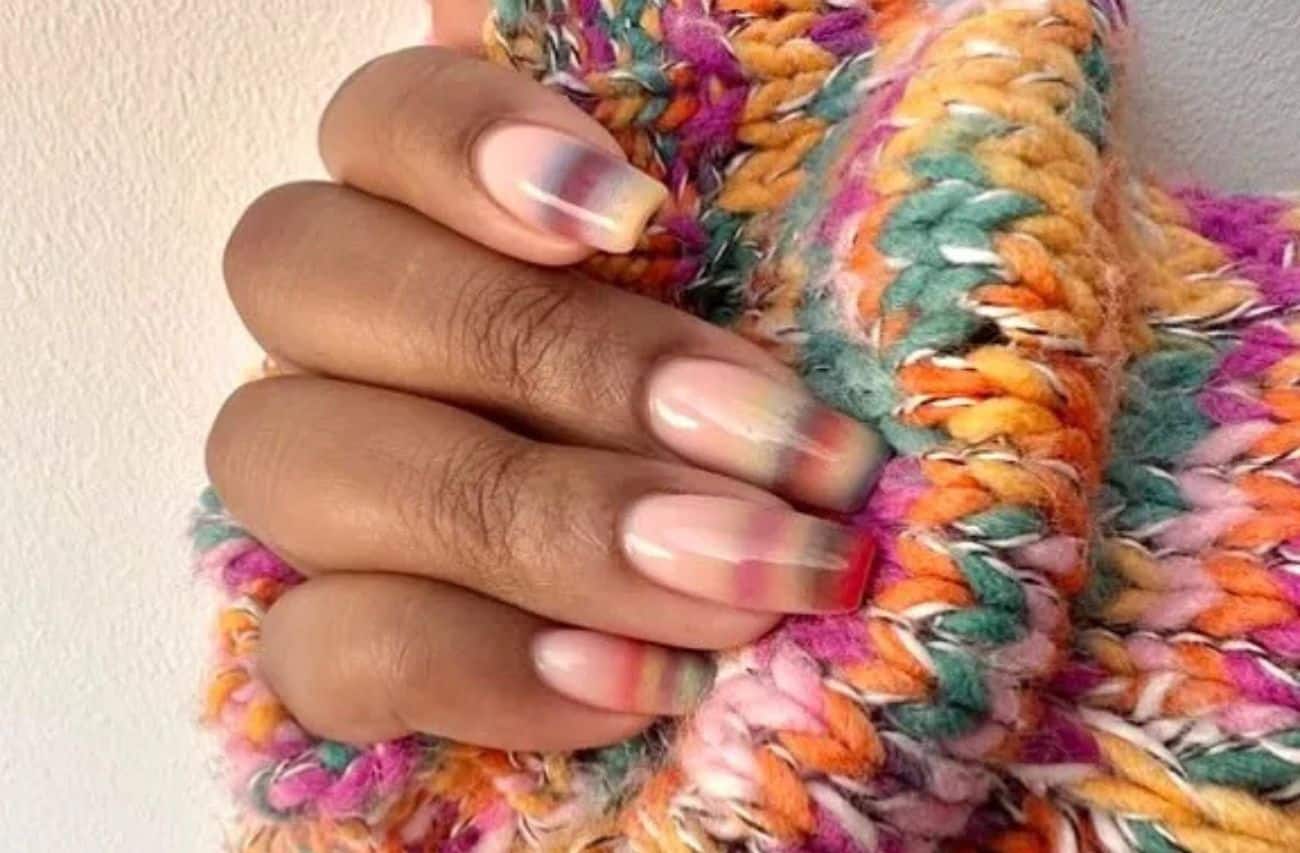 "Cardigan Nails"
