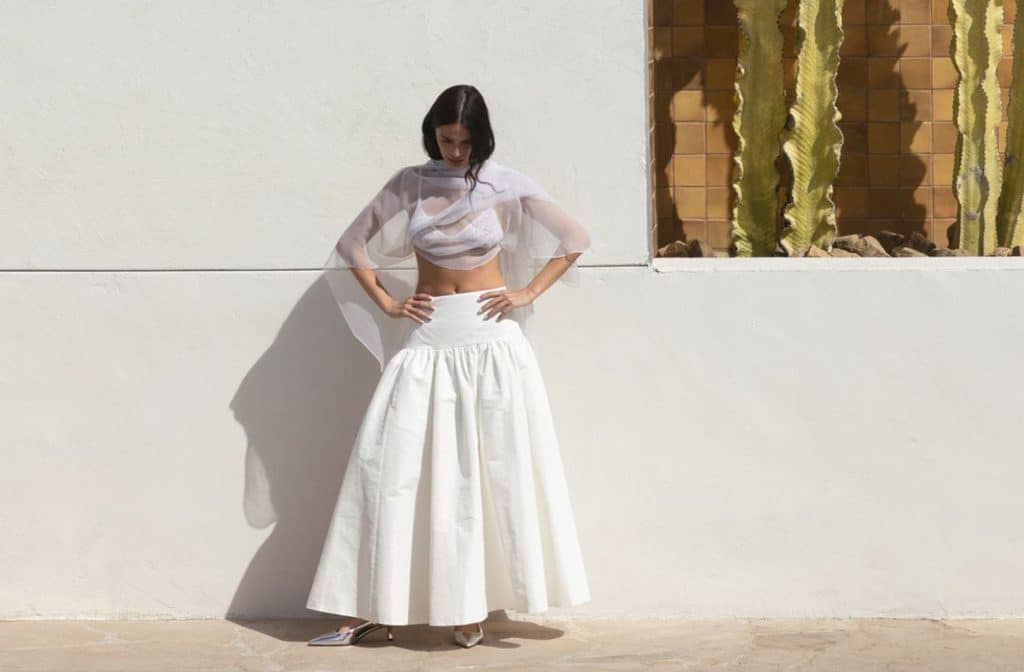 „White Edit Capsule“