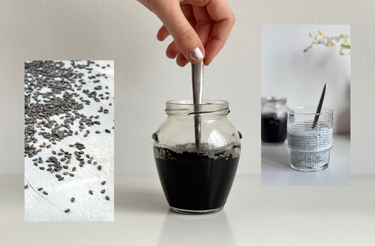 puter od crnog susama